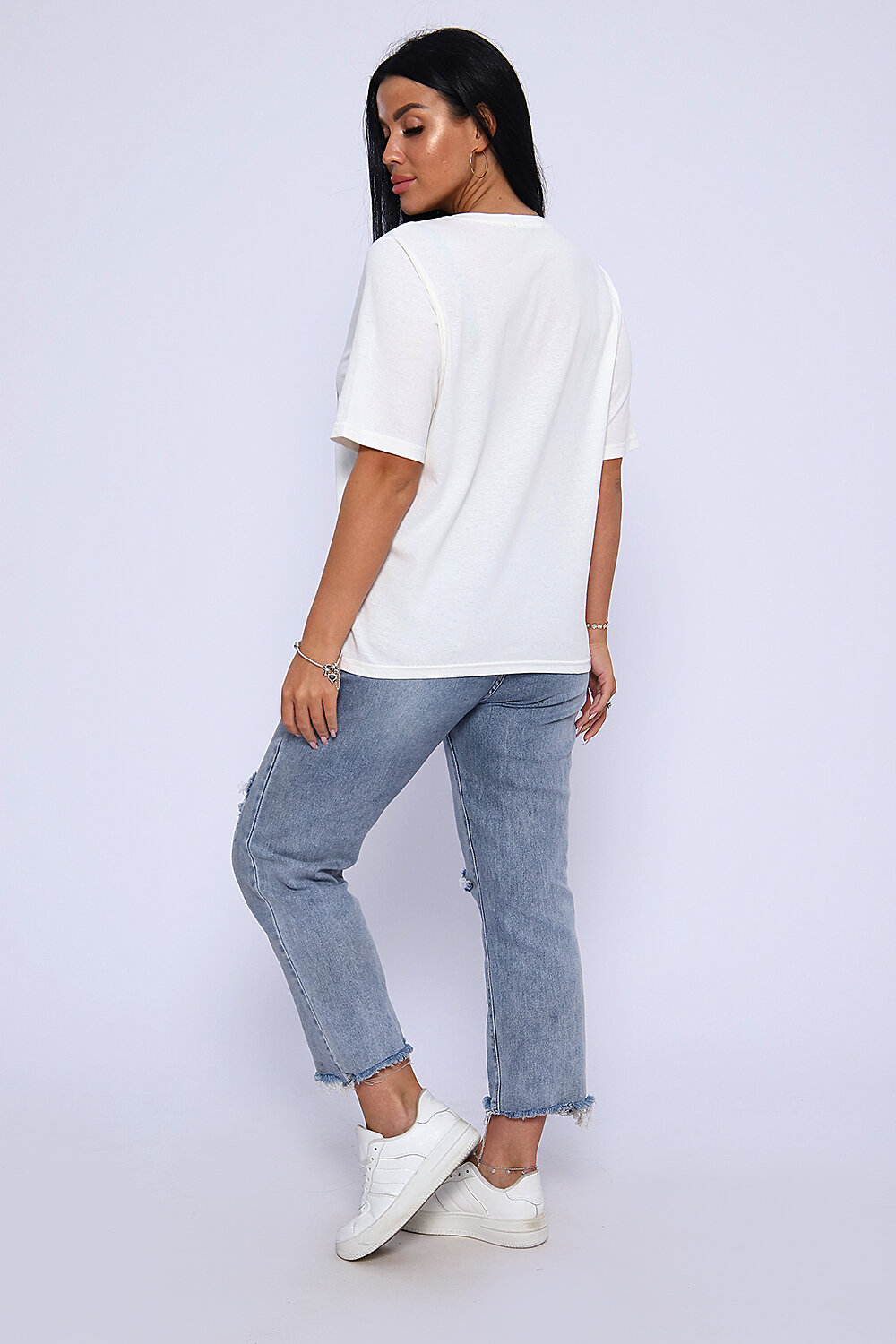 Натали Футболка 335098 80022 молочный