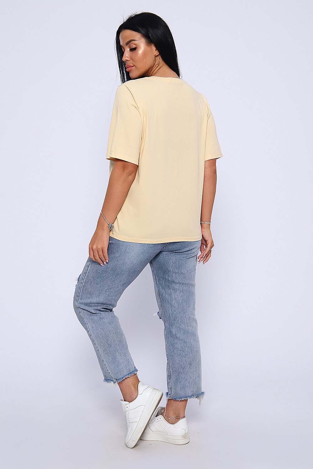 Натали Футболка 335100 80022 песочный