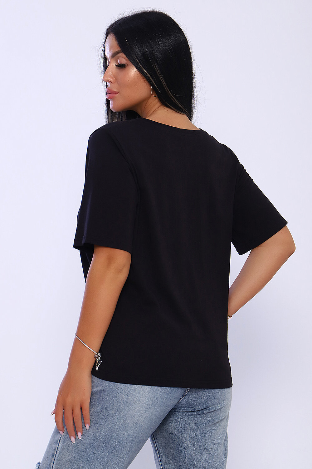 Натали Футболка 335101 80021 черный