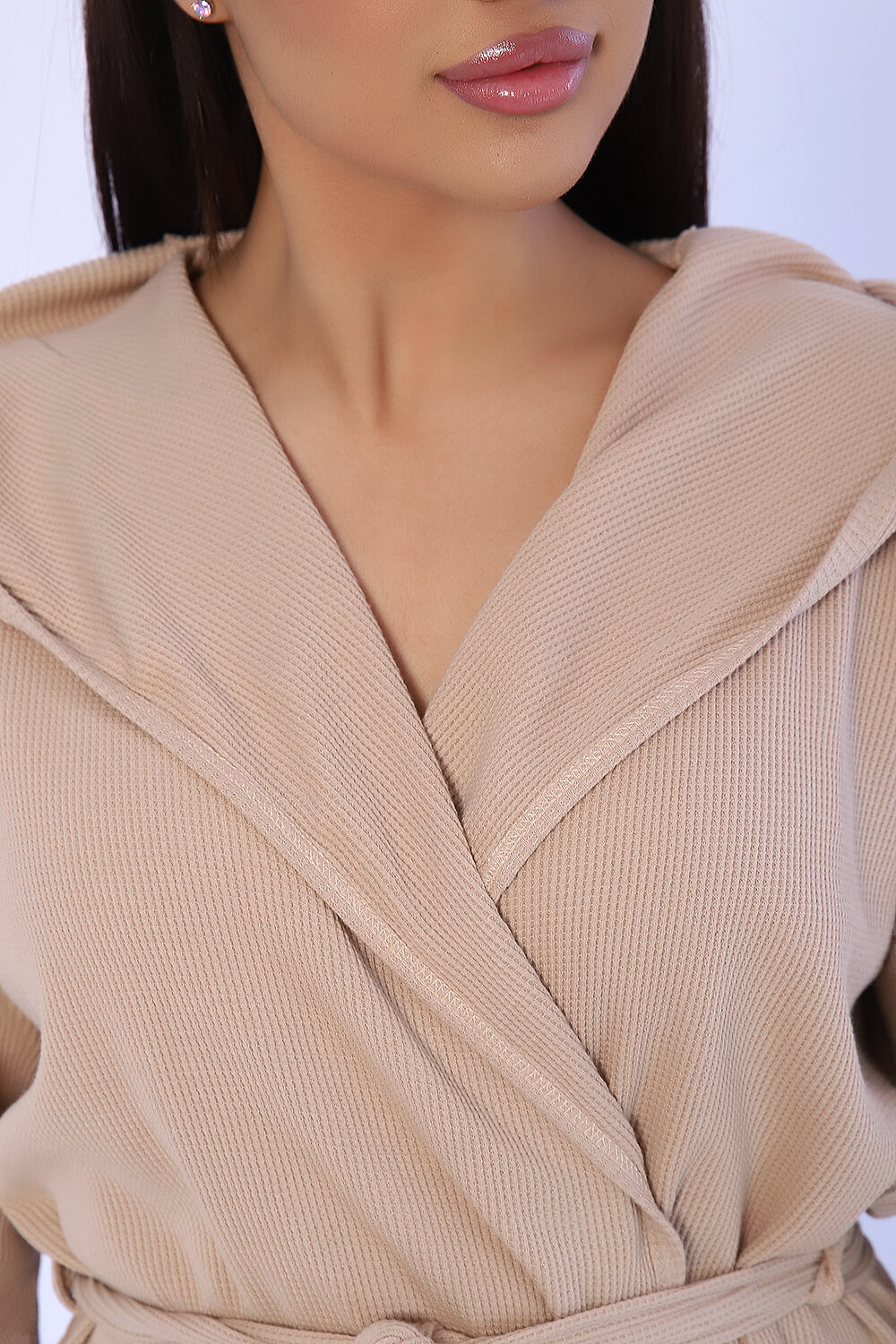 Натали Халат 335532 85016 бежевый