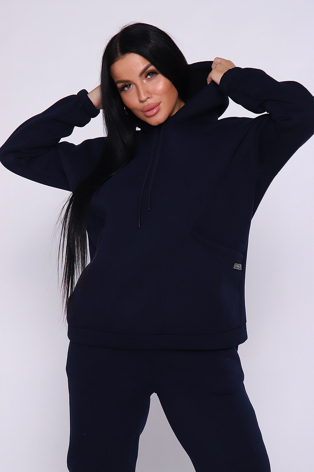 Натали Костюм 335537 80026 темно-синий