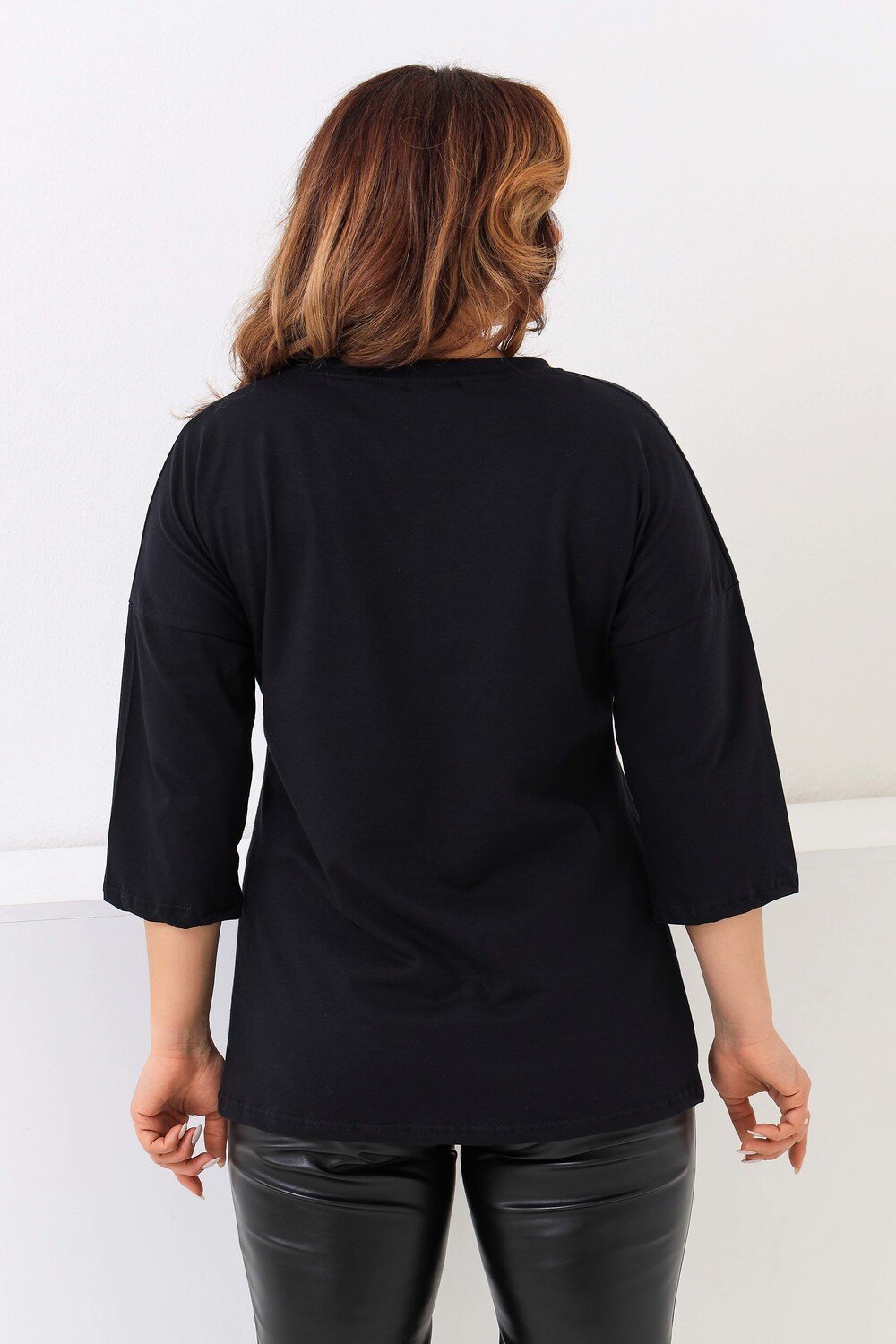 Натали Футболка 335611 50534 черный