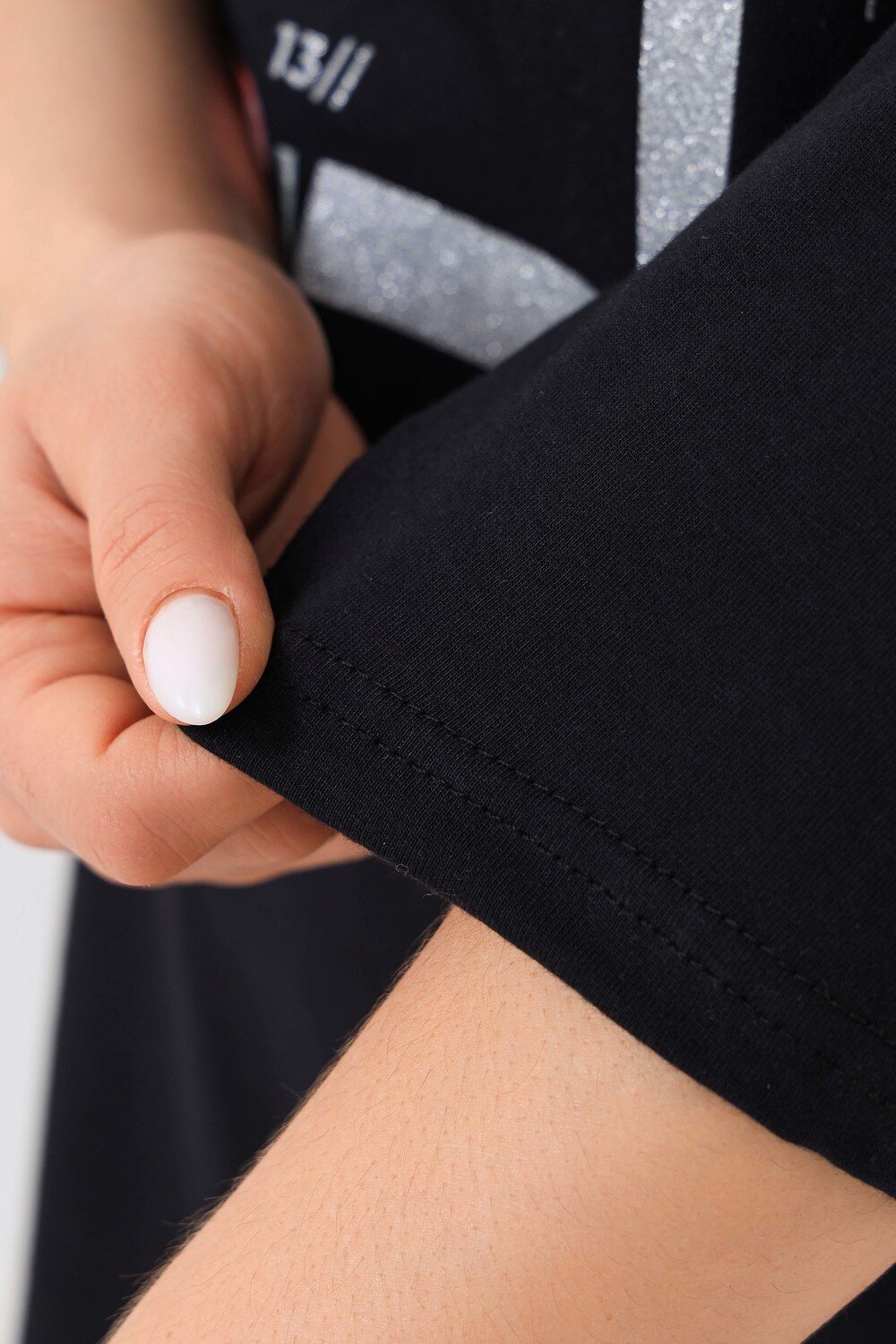 Натали Футболка 335611 50534 черный