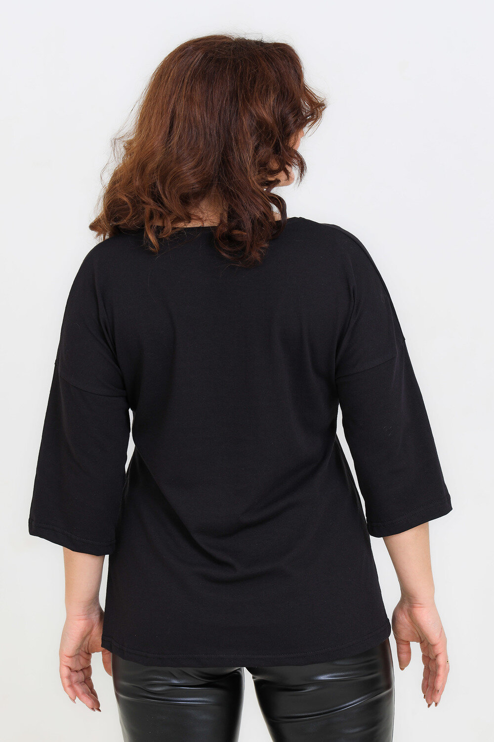 Натали Футболка 335613 50533 черный