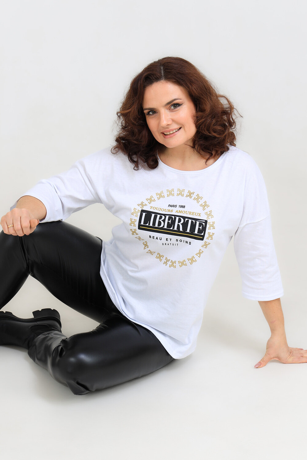 Натали Футболка 335614 50533 белый