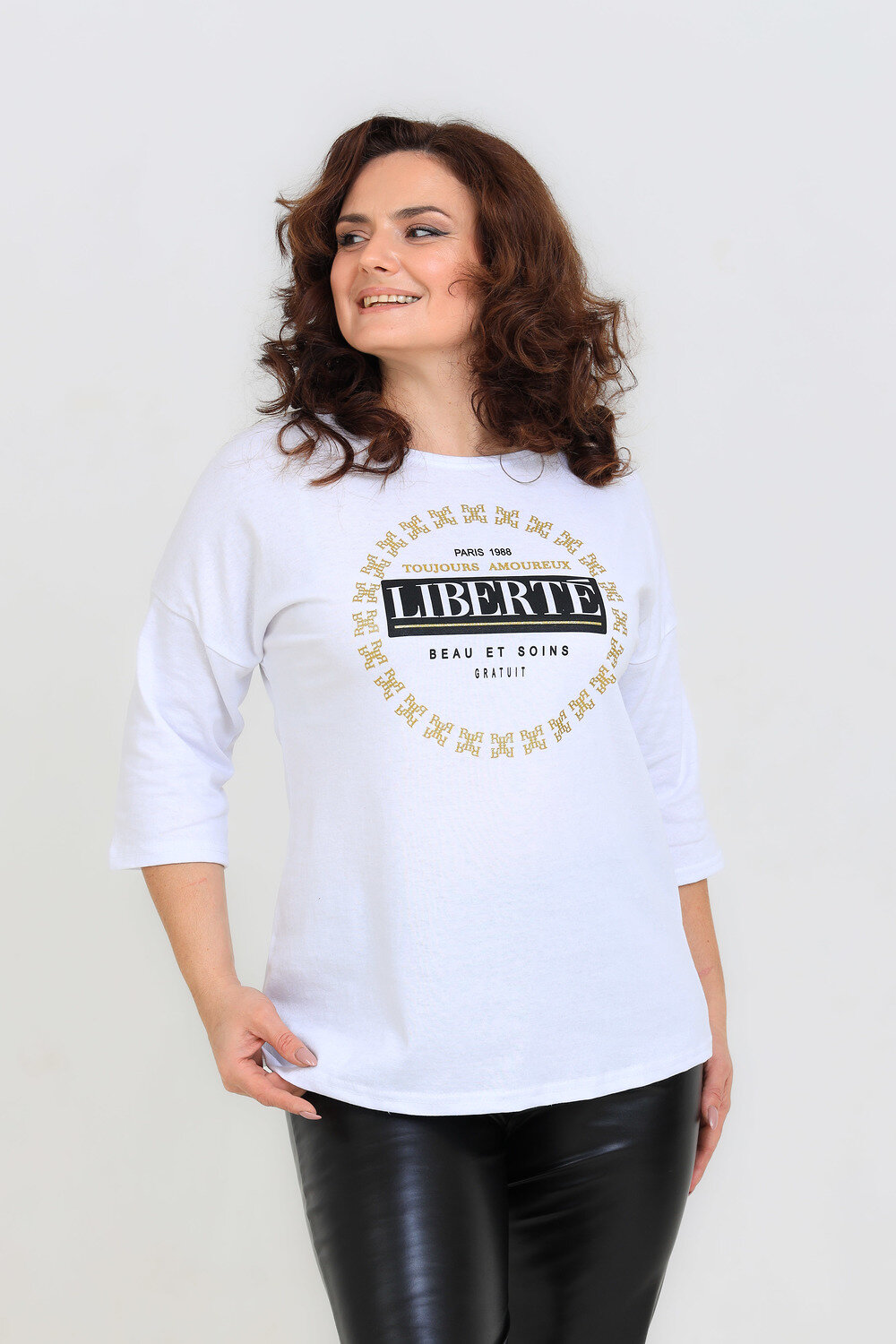 Натали Футболка 335614 50533 белый