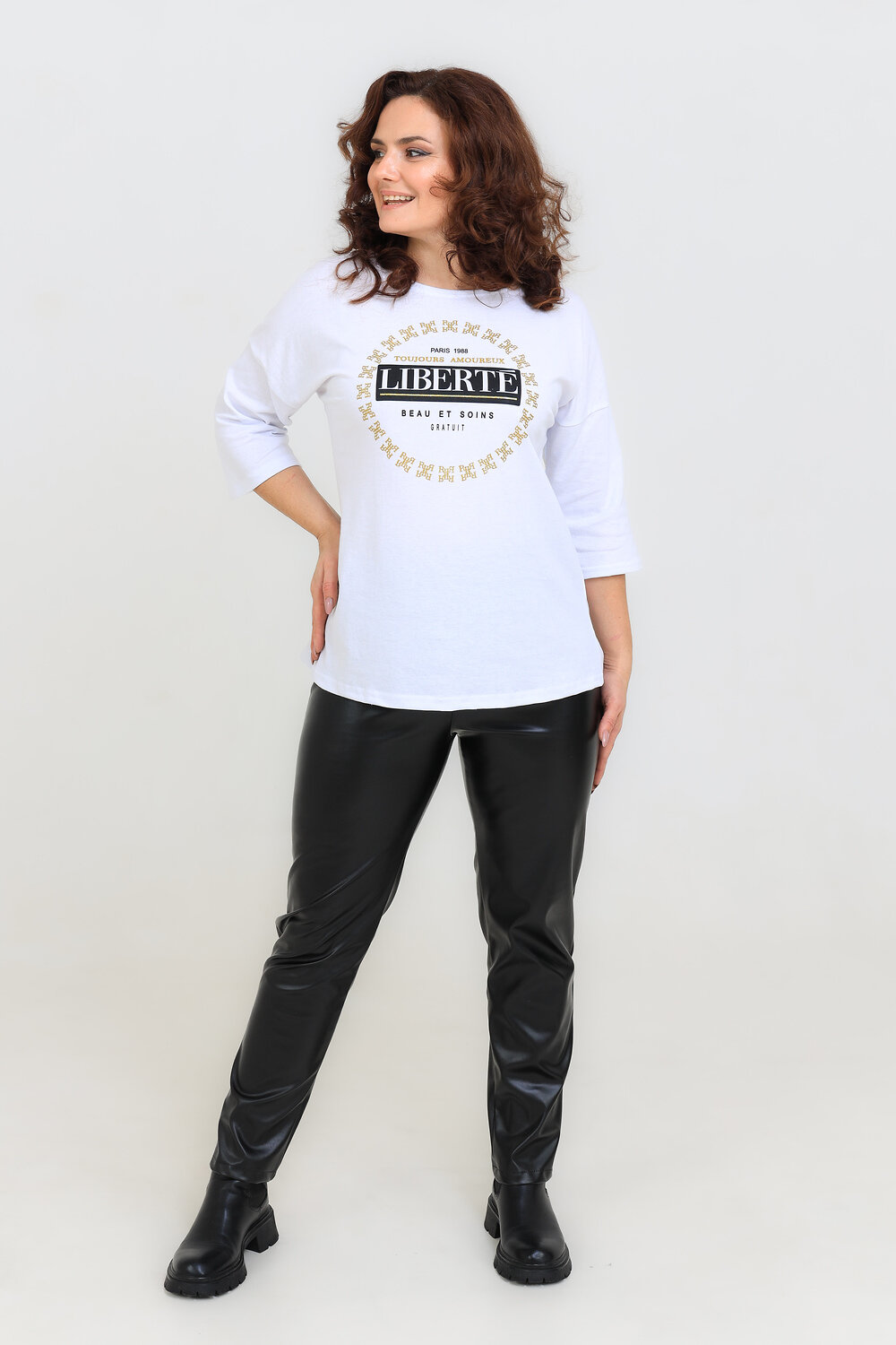 Натали Футболка 335614 50533 белый