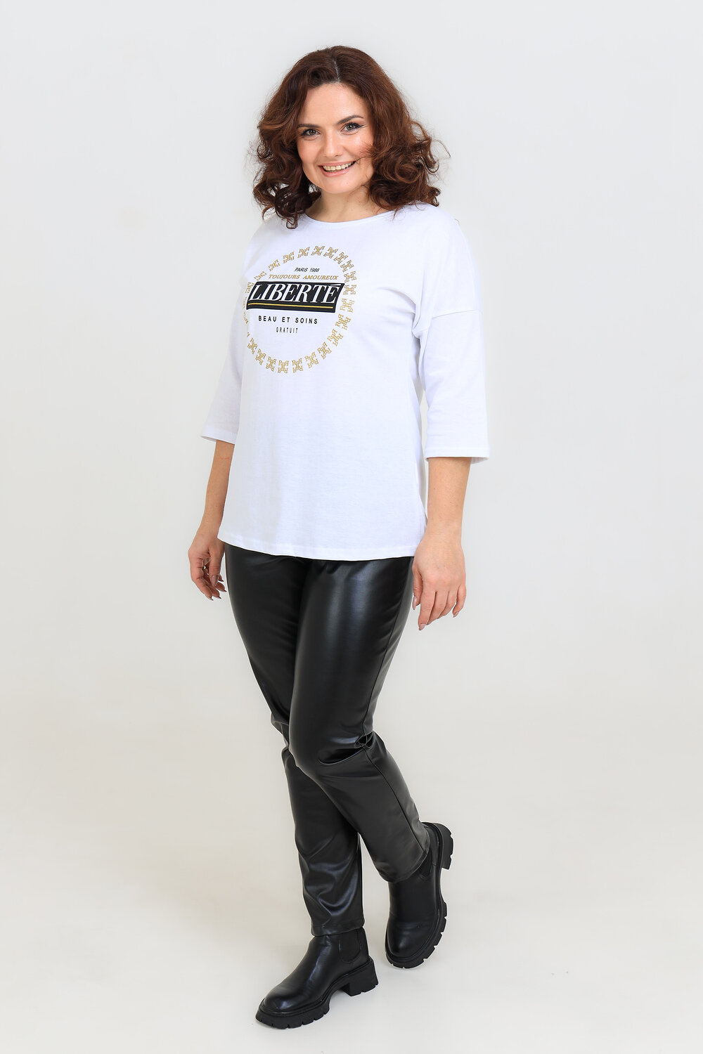 Натали Футболка 335614 50533 белый