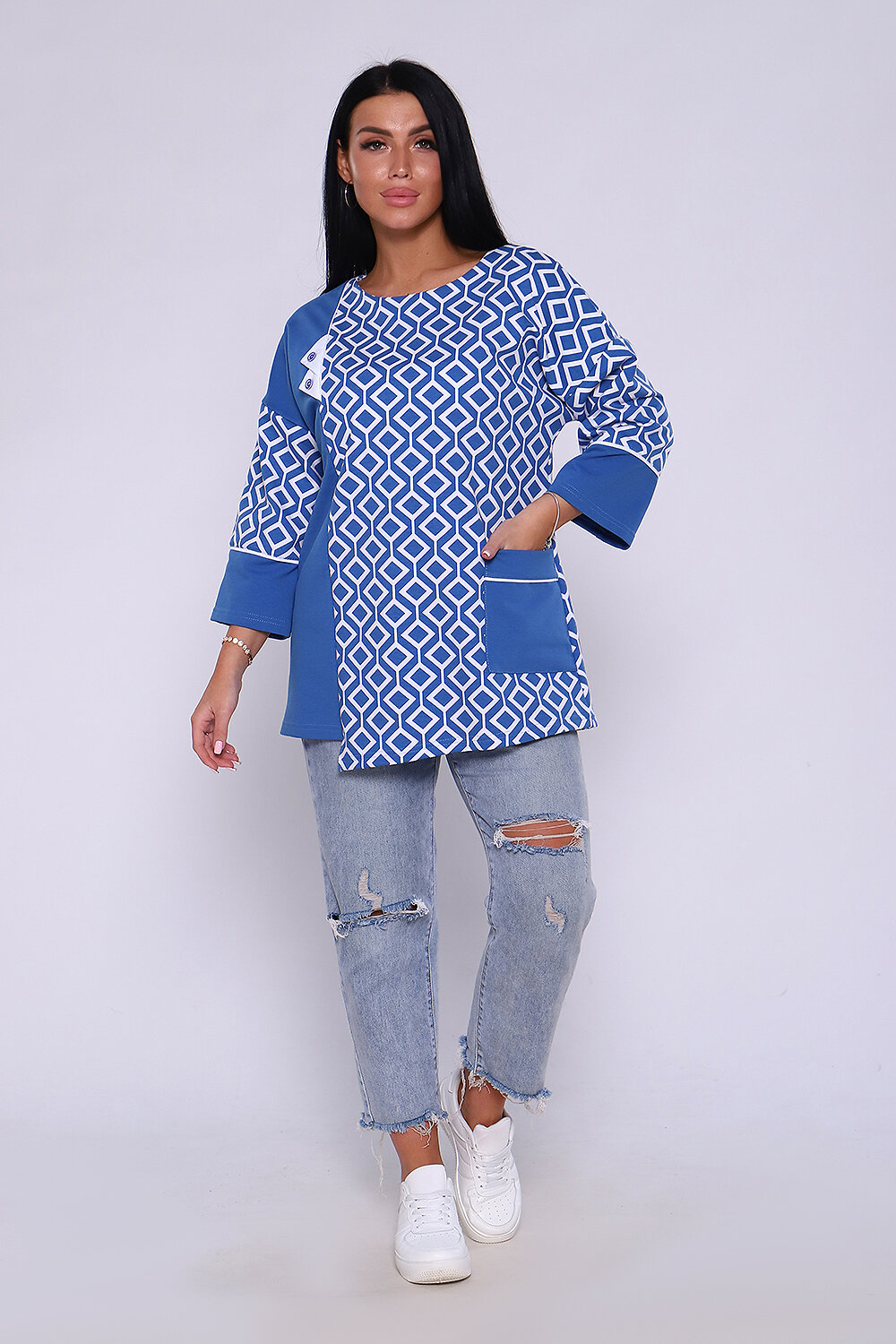 Натали Туника 336108 38575 синий