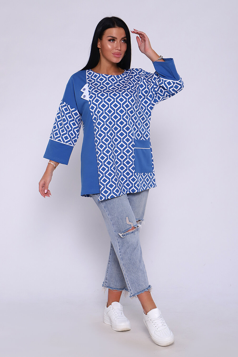 Натали Туника 336108 38575 синий