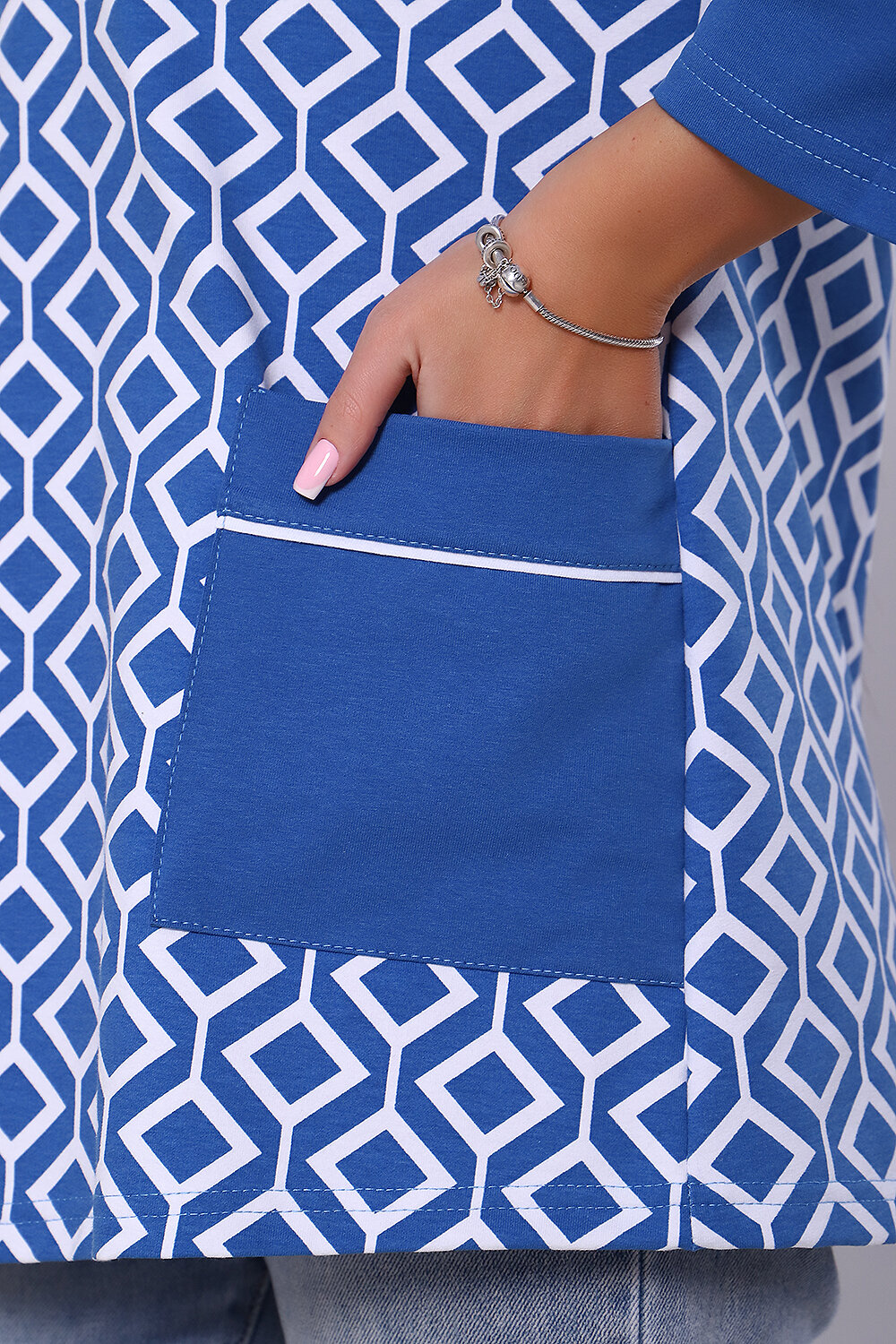 Натали Туника 336108 38575 синий