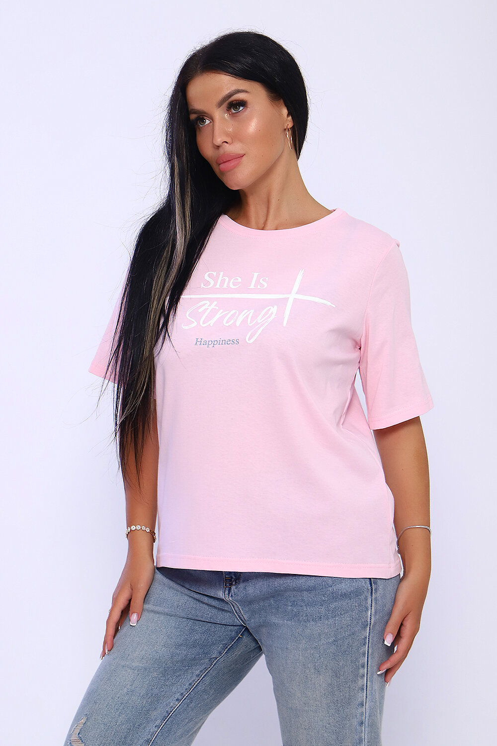 Натали Футболка 336128 80019 розовый