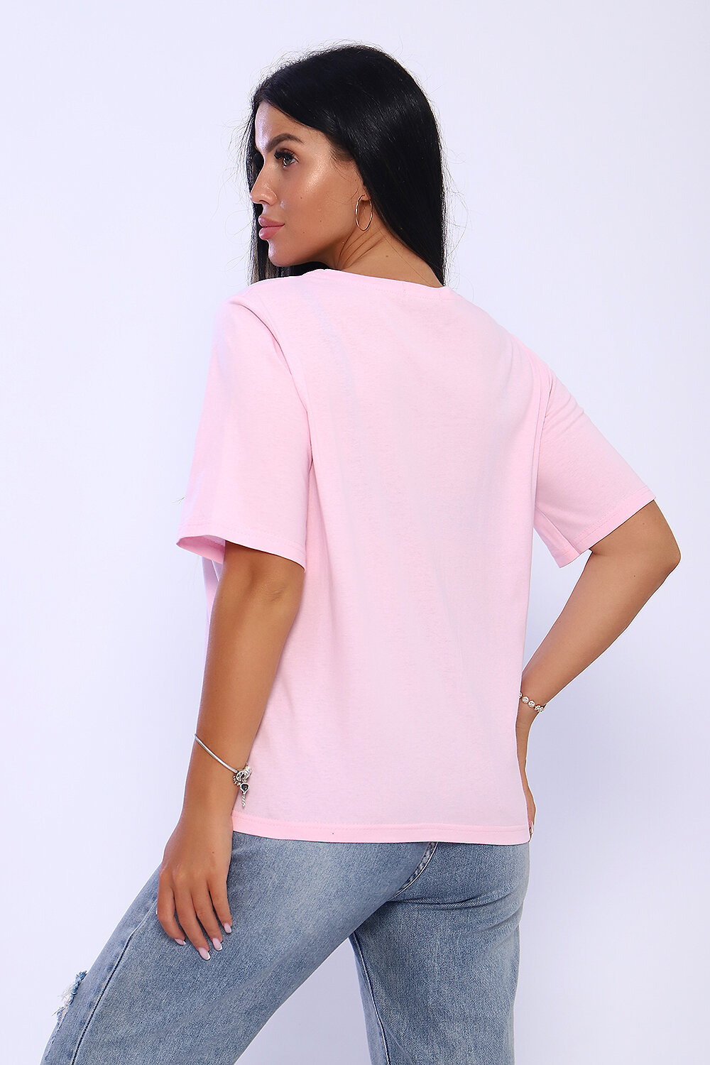 Натали Футболка 336128 80019 розовый
