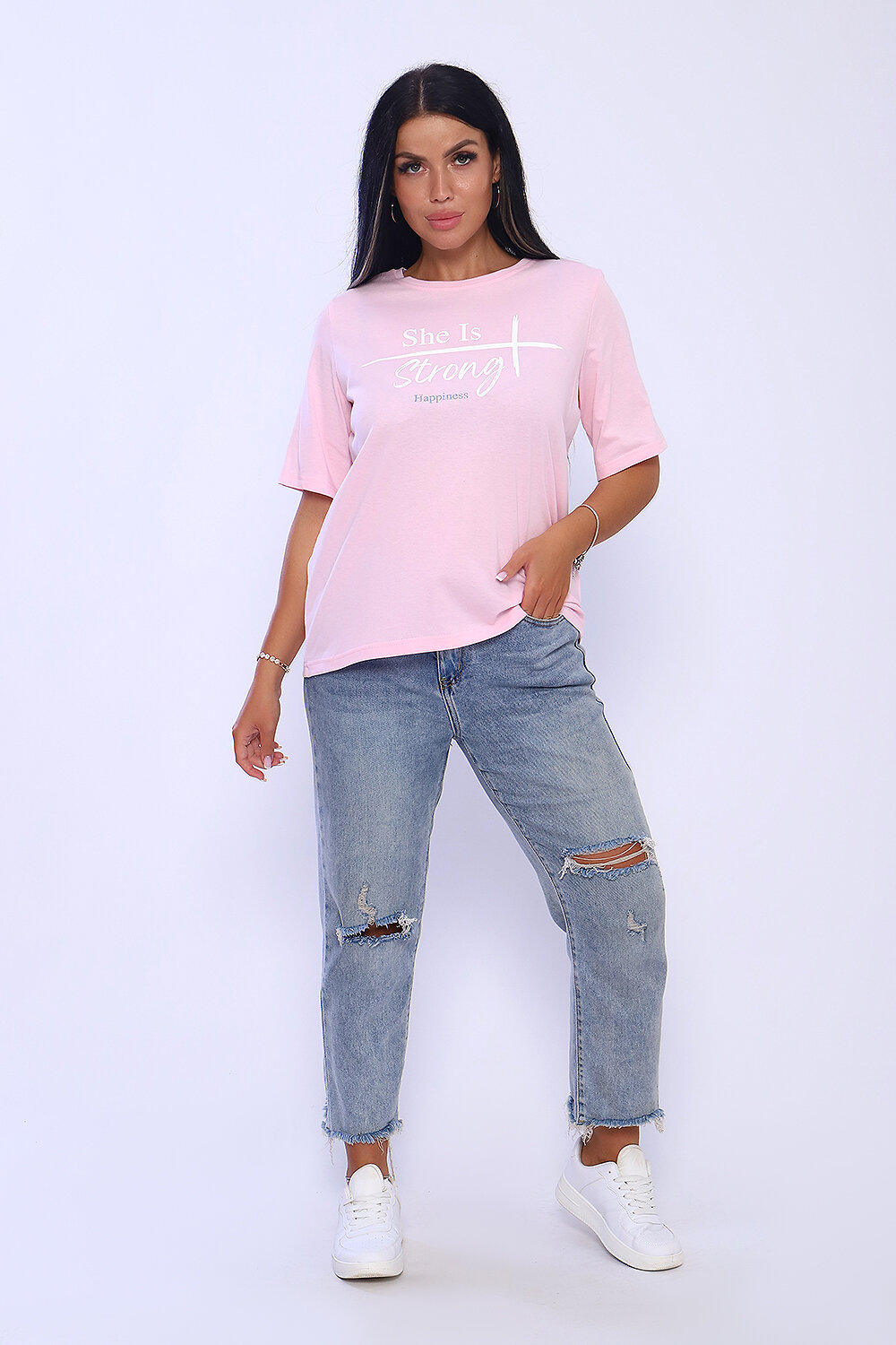 Натали Футболка 336128 80019 розовый