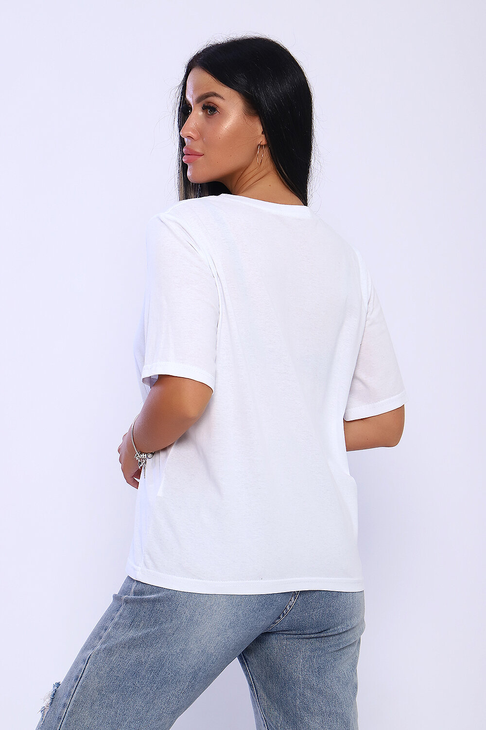 Натали Футболка 336129 80019 белый