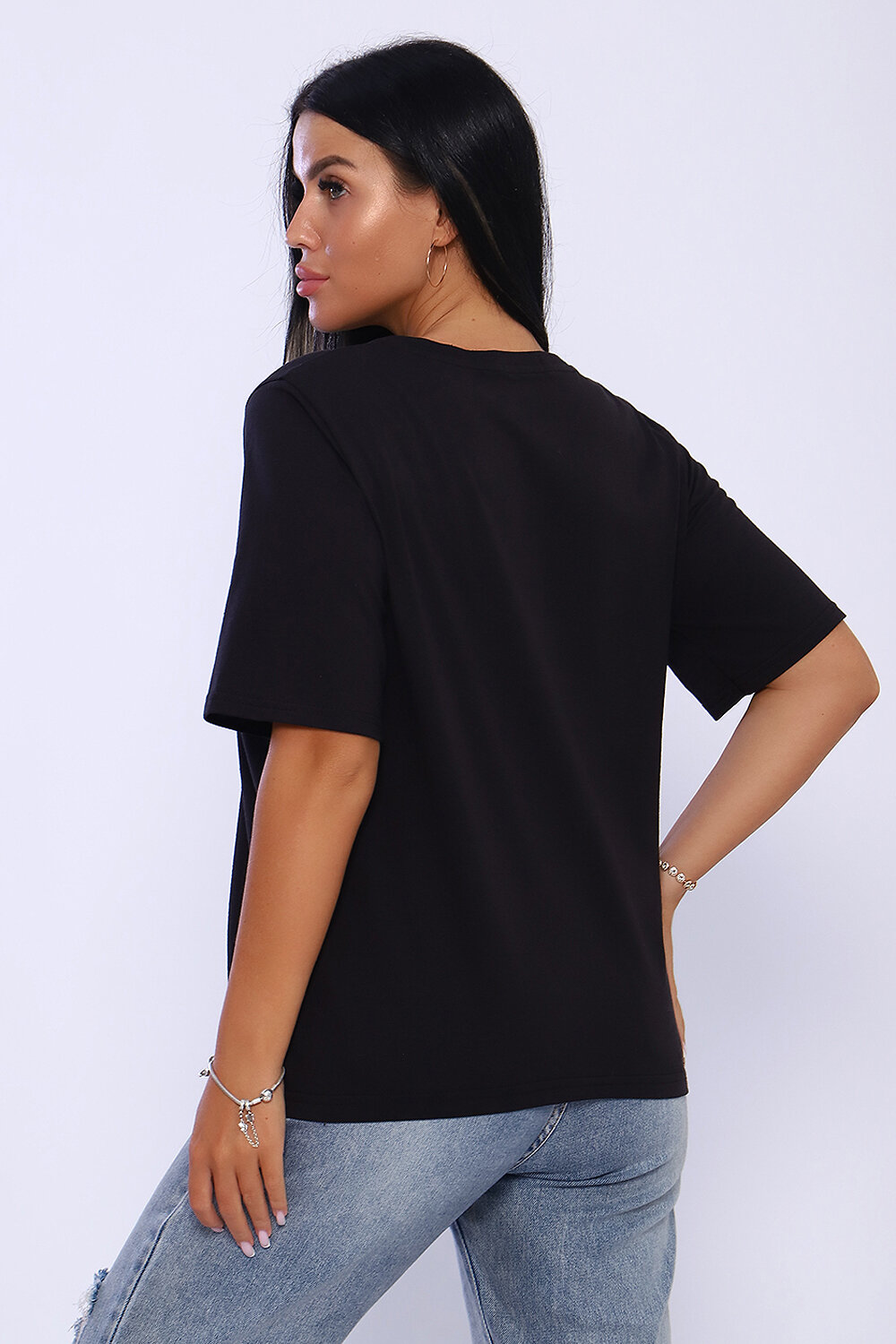 Натали Футболка 336130 80019 черный