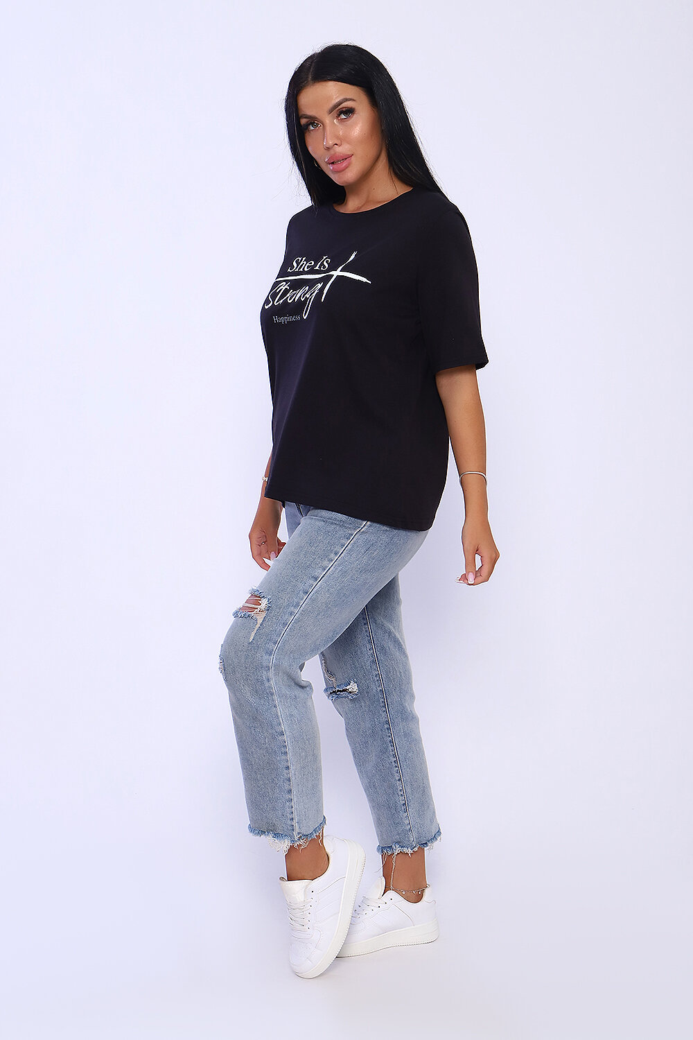 Натали Футболка 336130 80019 черный