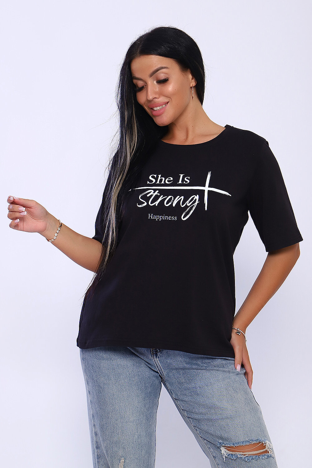 Натали Футболка 336130 80019 черный