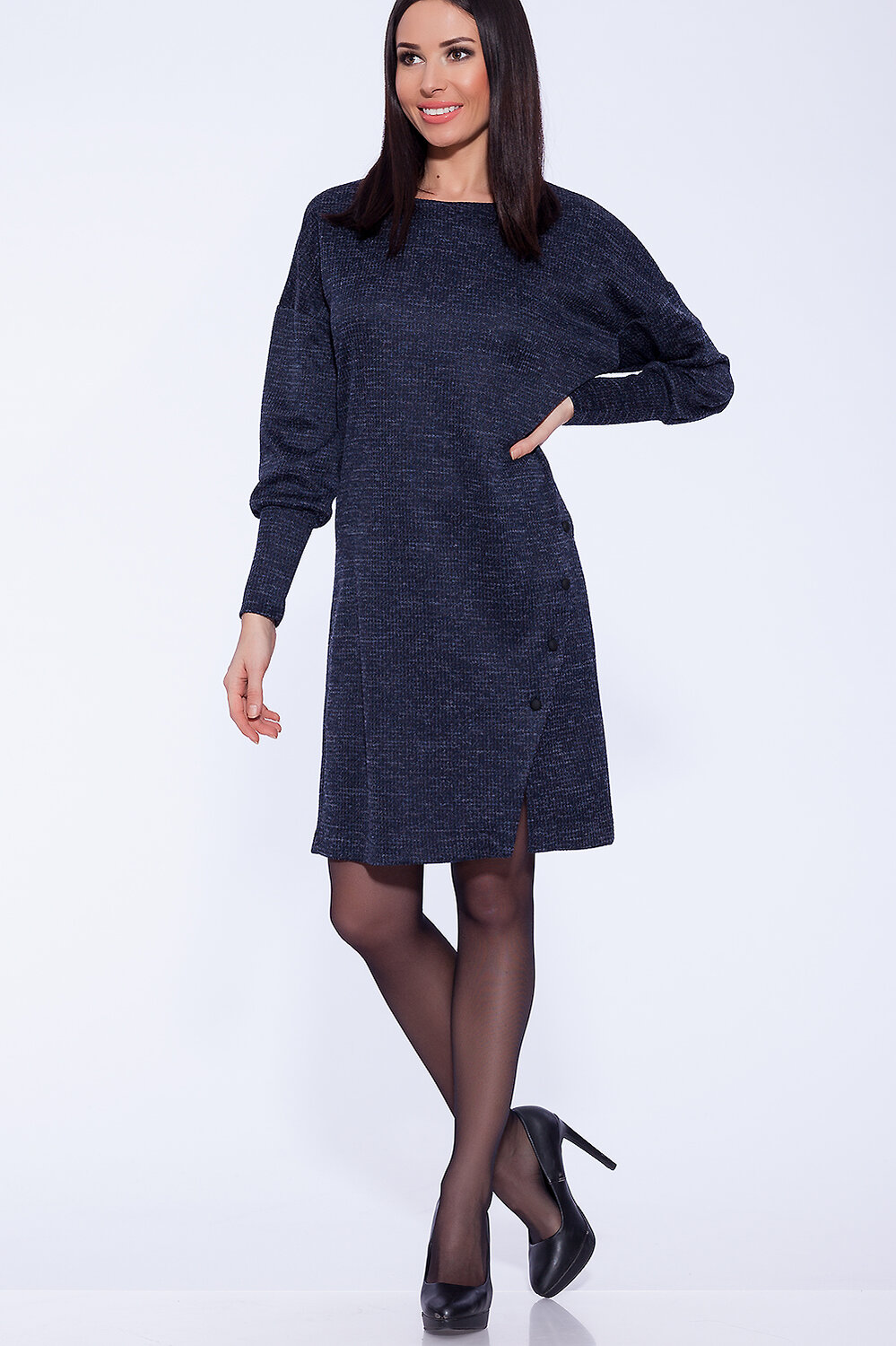 VISERDI Платье 53575 1969-тсн 318720 Темно-синий