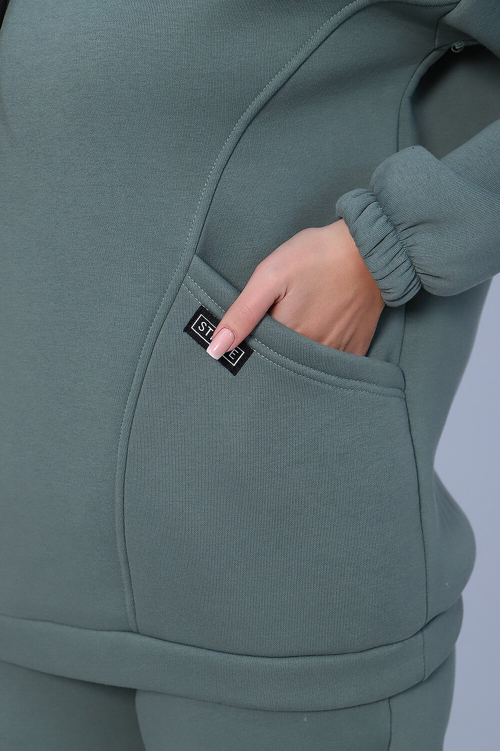 Натали Костюм 336421 80026 оливковый