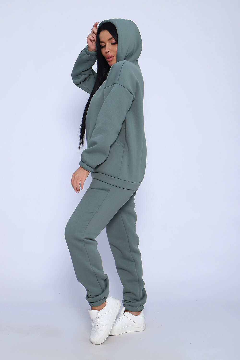 Натали Костюм 336421 80026 оливковый