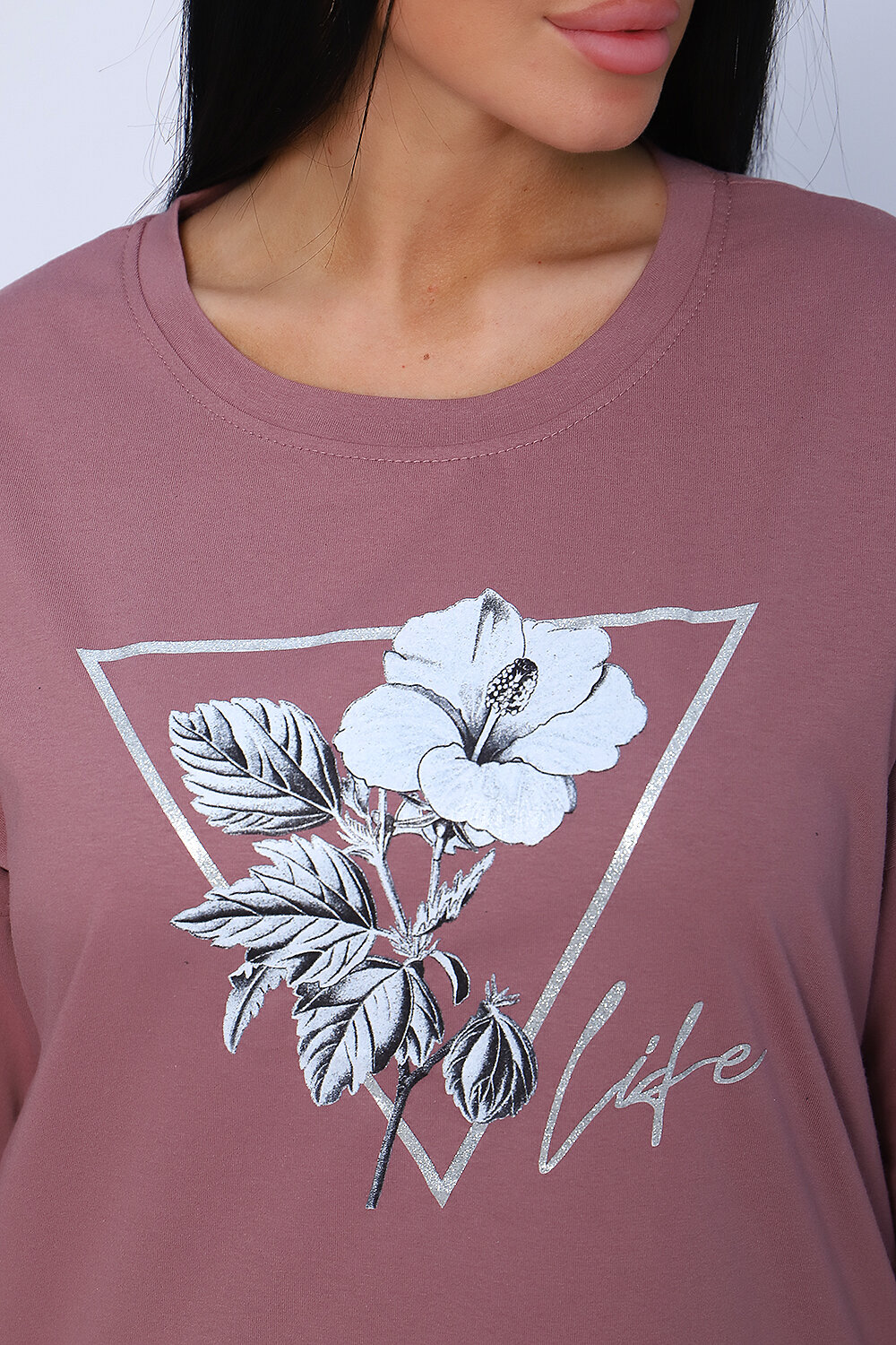 Натали Туника 336424 80025 лиловый