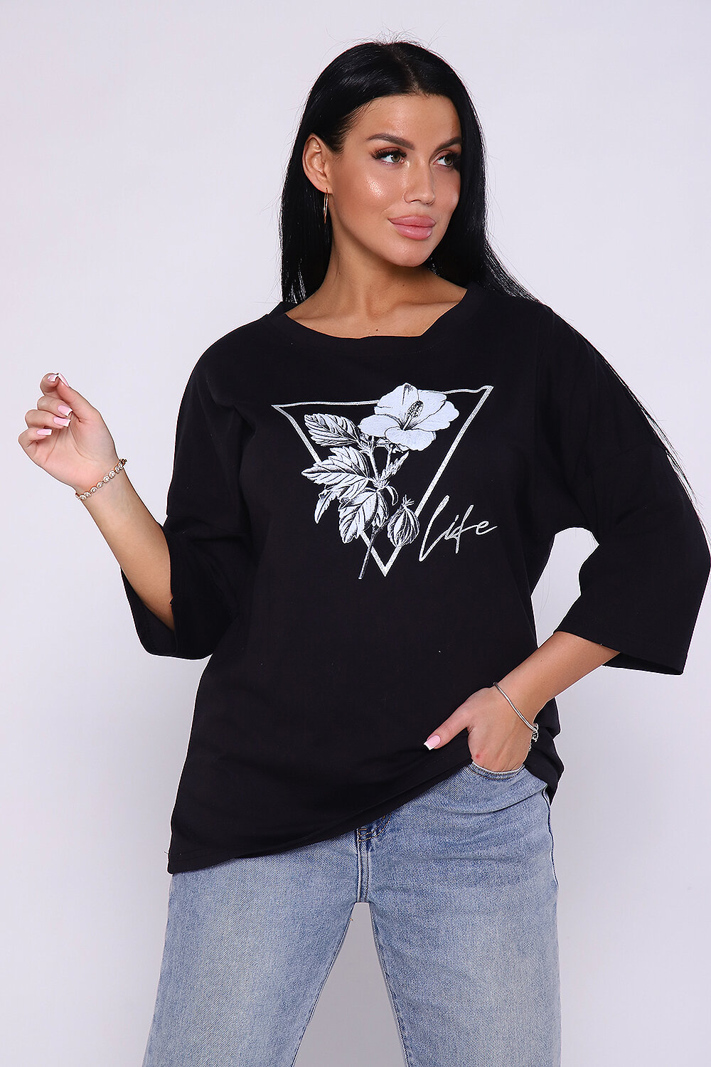 Натали Туника 336426 80025 черный