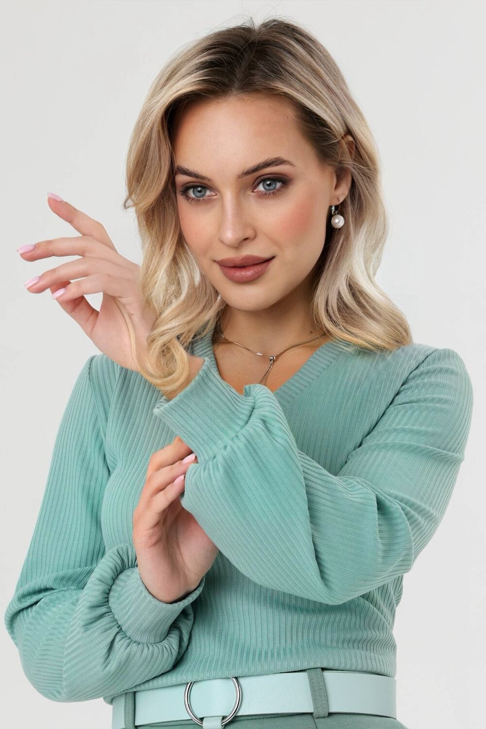 RISE Джемпер 336519 4150/18 Мятный