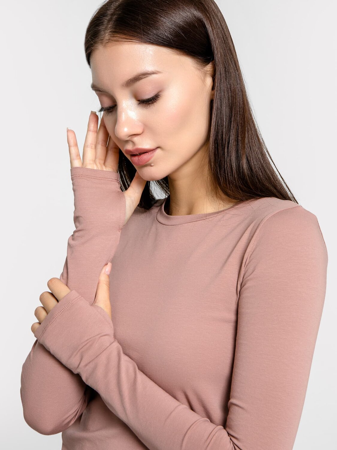 MARK FORMELLE Джемпер 336564 122889 розовое дерево