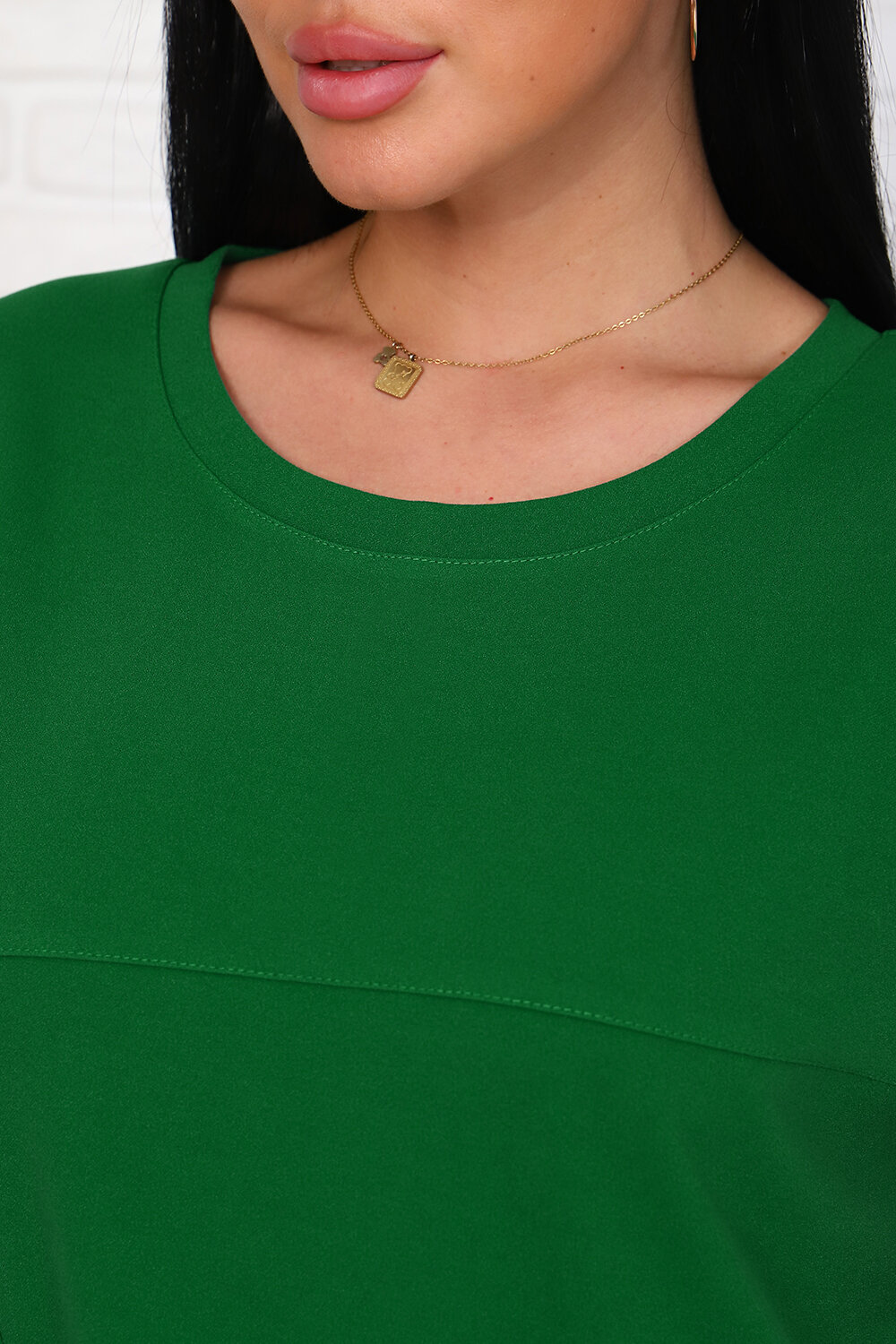 Натали Платье 336769 24647 зеленый