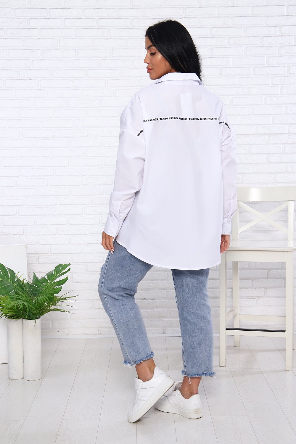 Натали Туника 336828 57080 белый