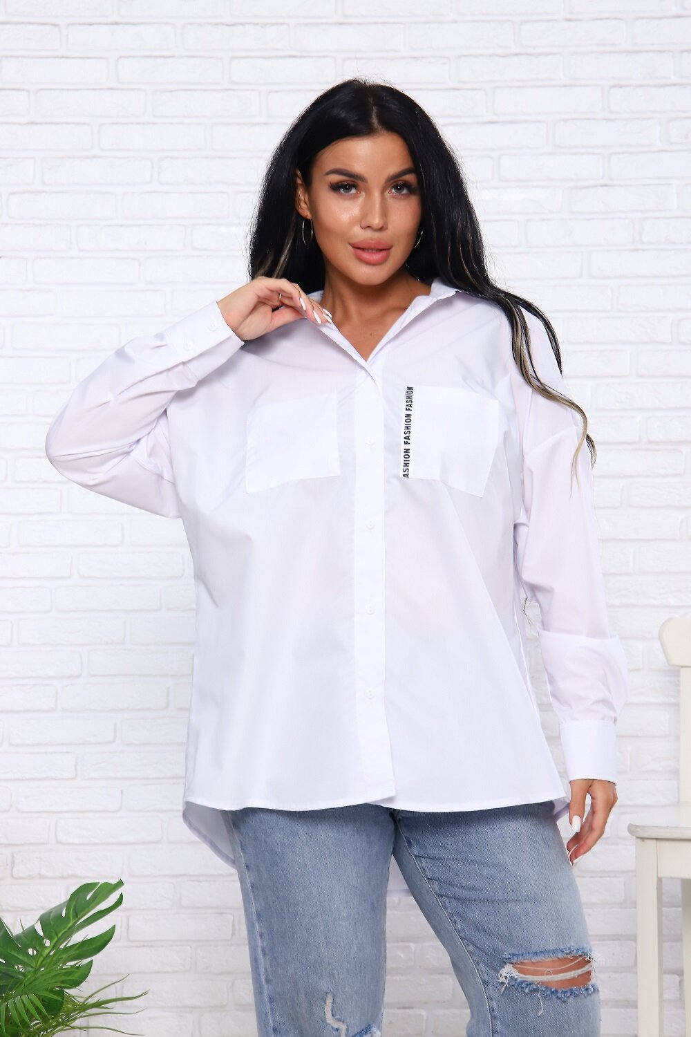 Натали Туника 336828 57080 белый