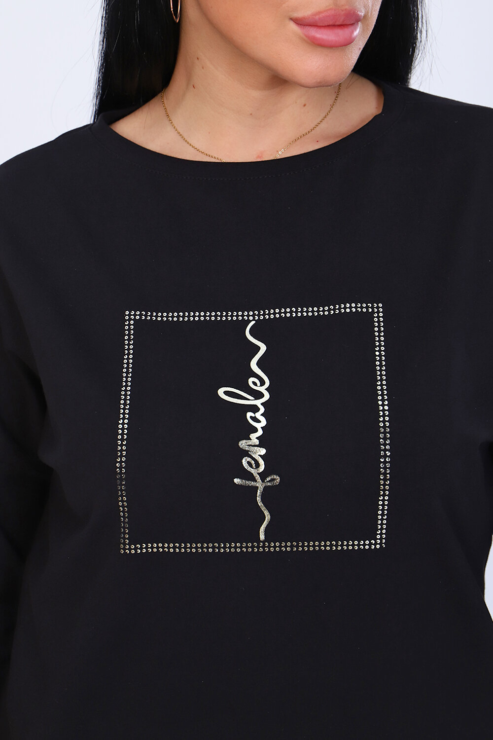 Натали Лонгслив 336881 82017 черный