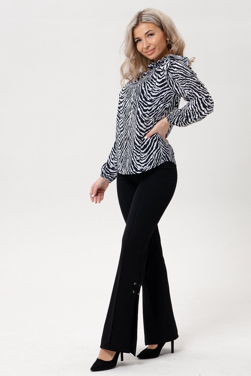 Натали Туника 336882 20666 зебра