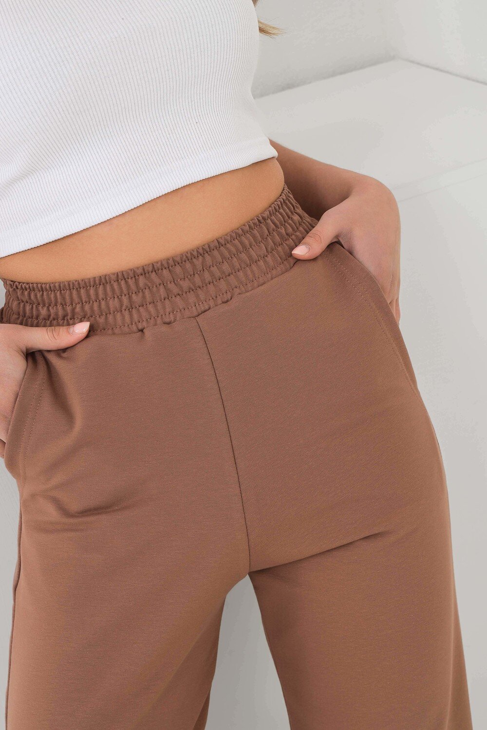 Натали Брюки 336905 21578 капучино