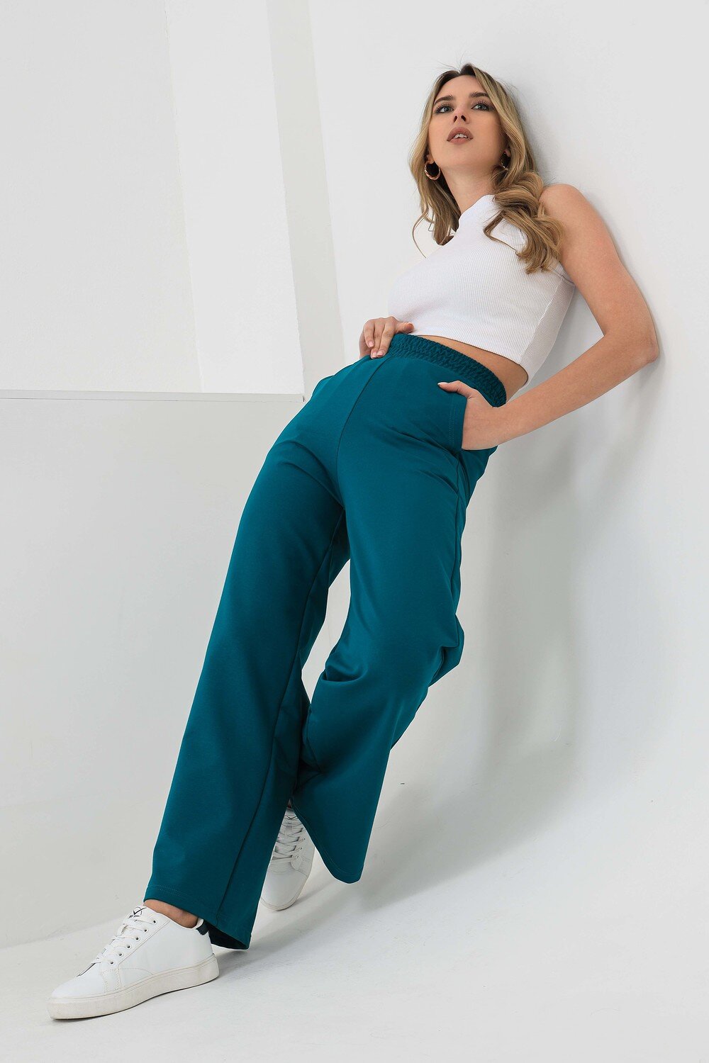 Натали Брюки 336907 21578 петроль