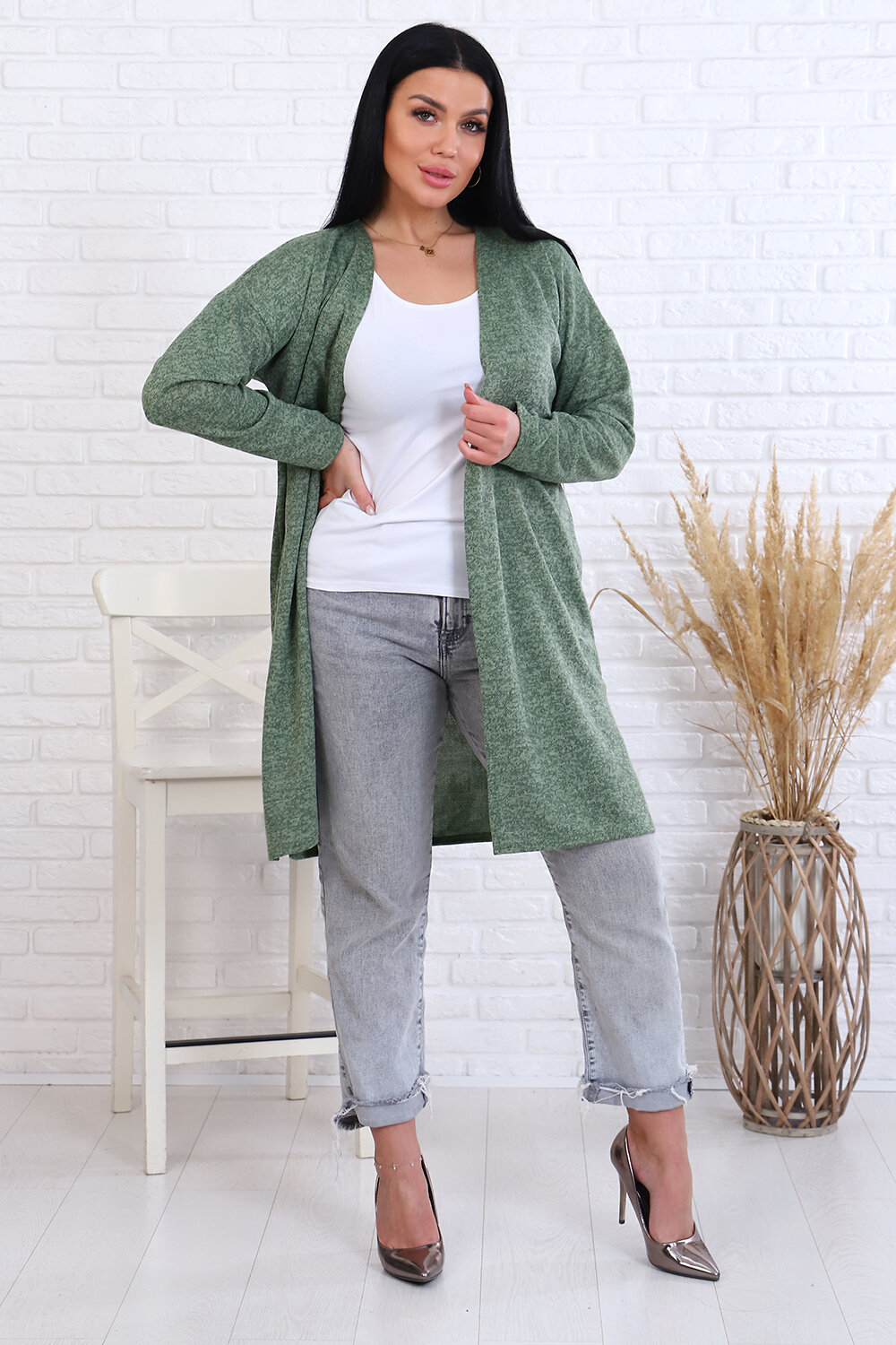 Натали Жакет 336934 24646 зелёный