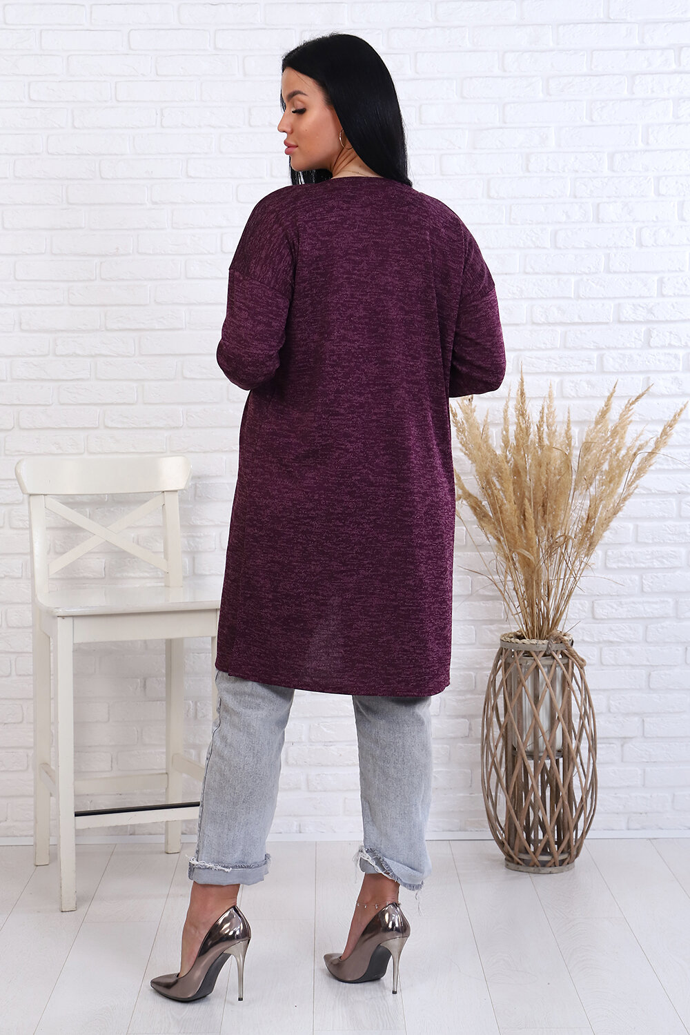 Натали Жакет 336935 24646 бордовый