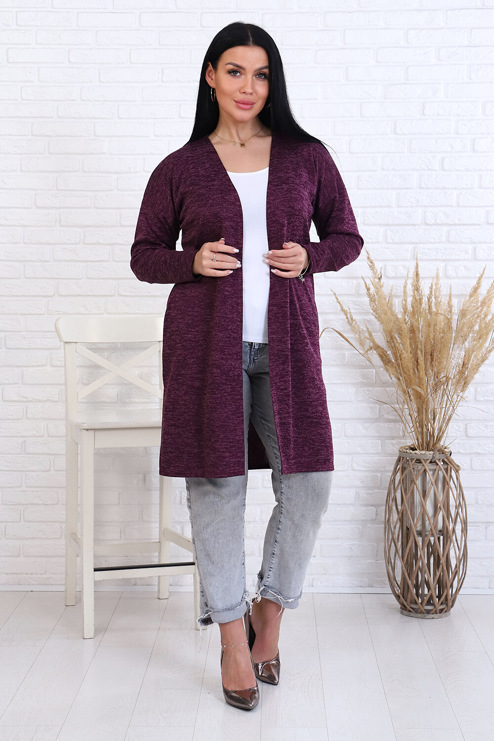 Натали Жакет 336935 24646 бордовый