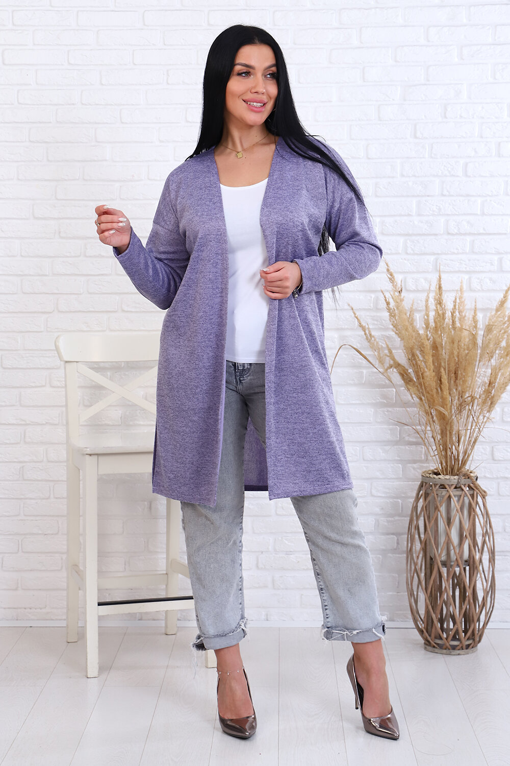 Натали Жакет 336936 24646 сиреневый