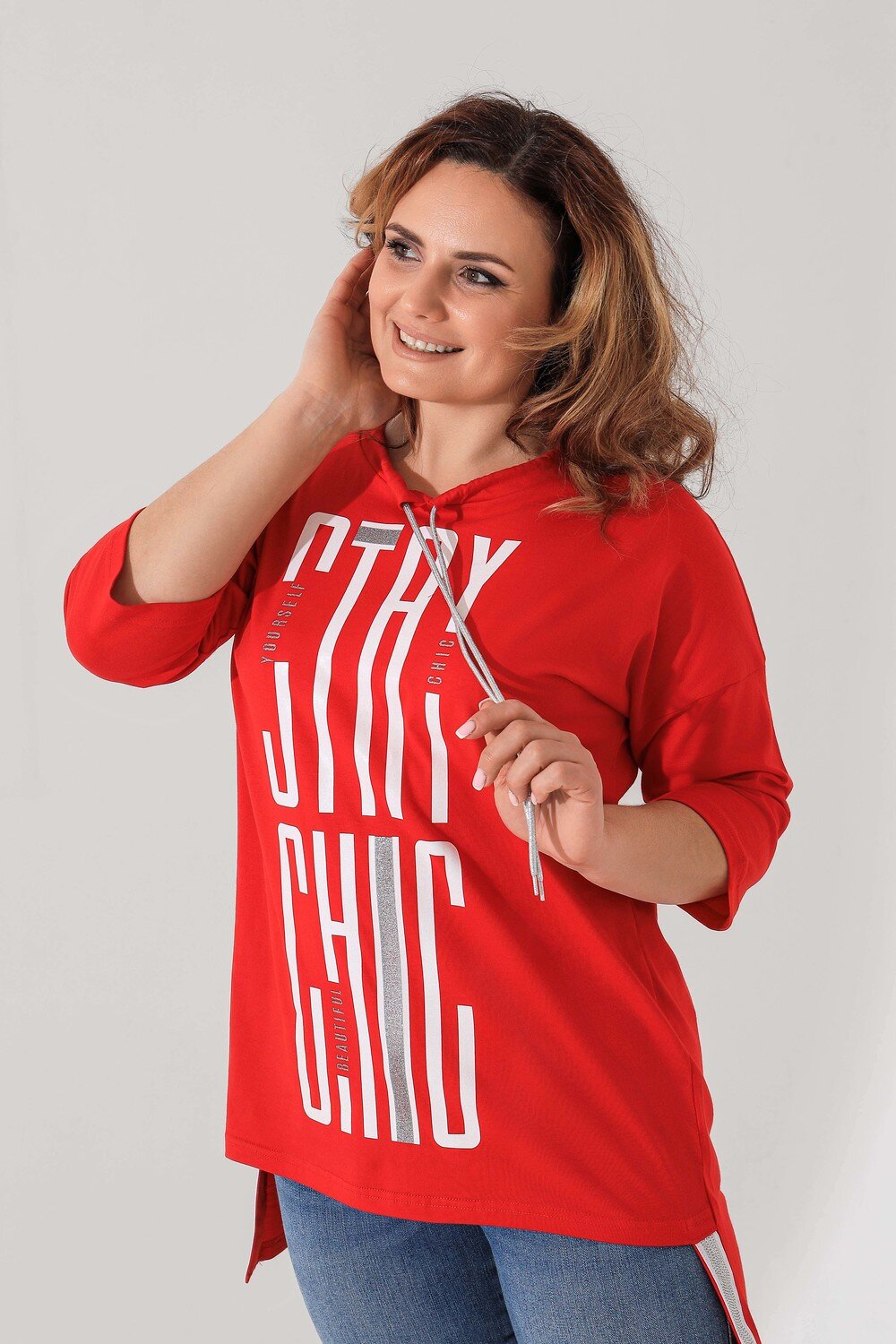 Натали Туника 336997 50541 красный