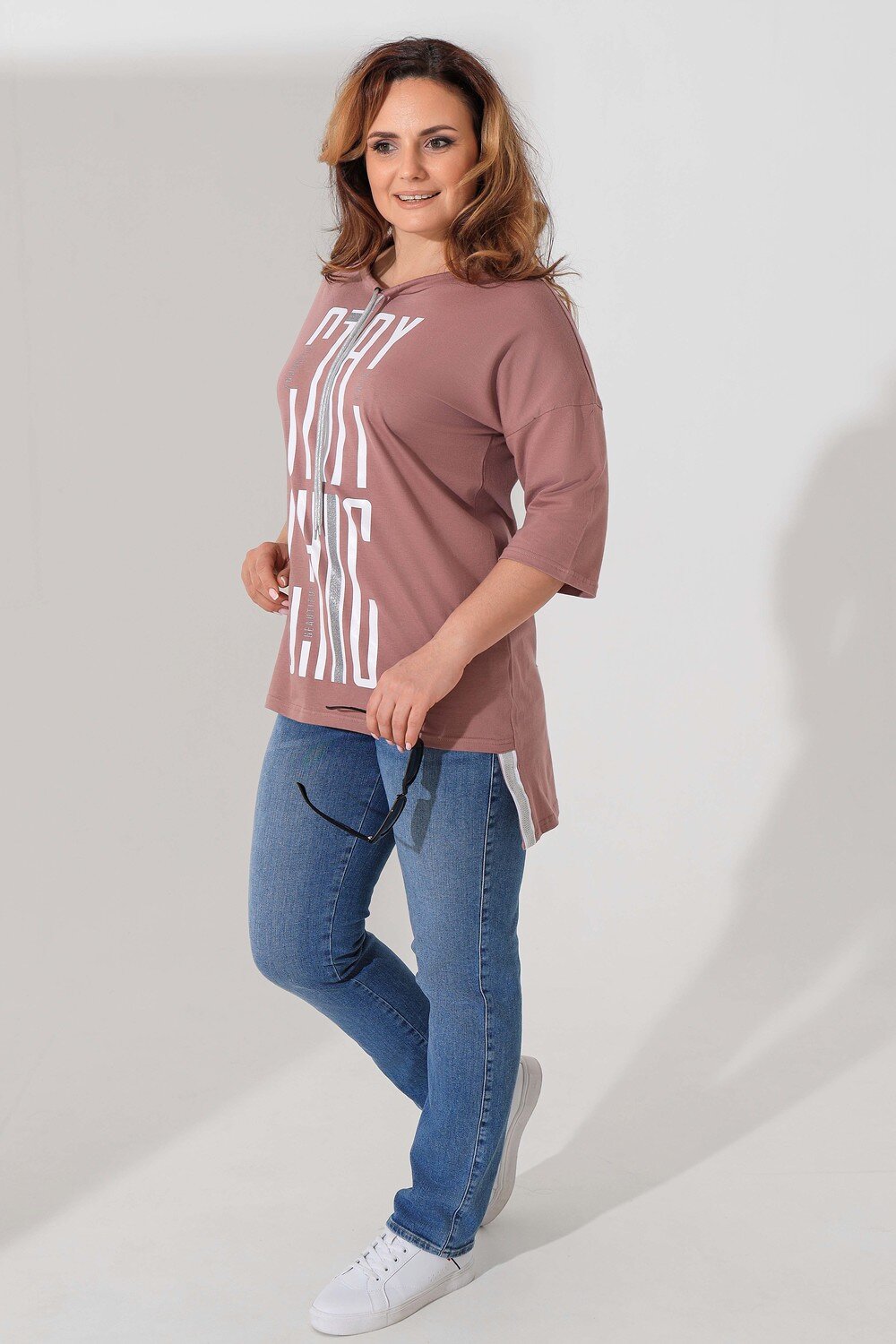 Натали Туника 336998 50541 лиловый