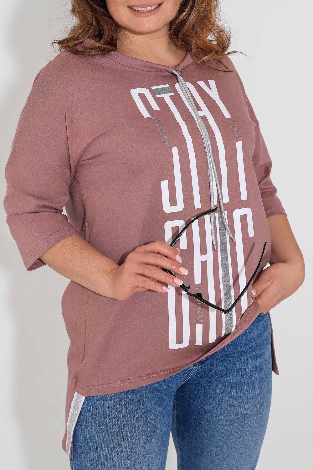 Натали Туника 336998 50541 лиловый