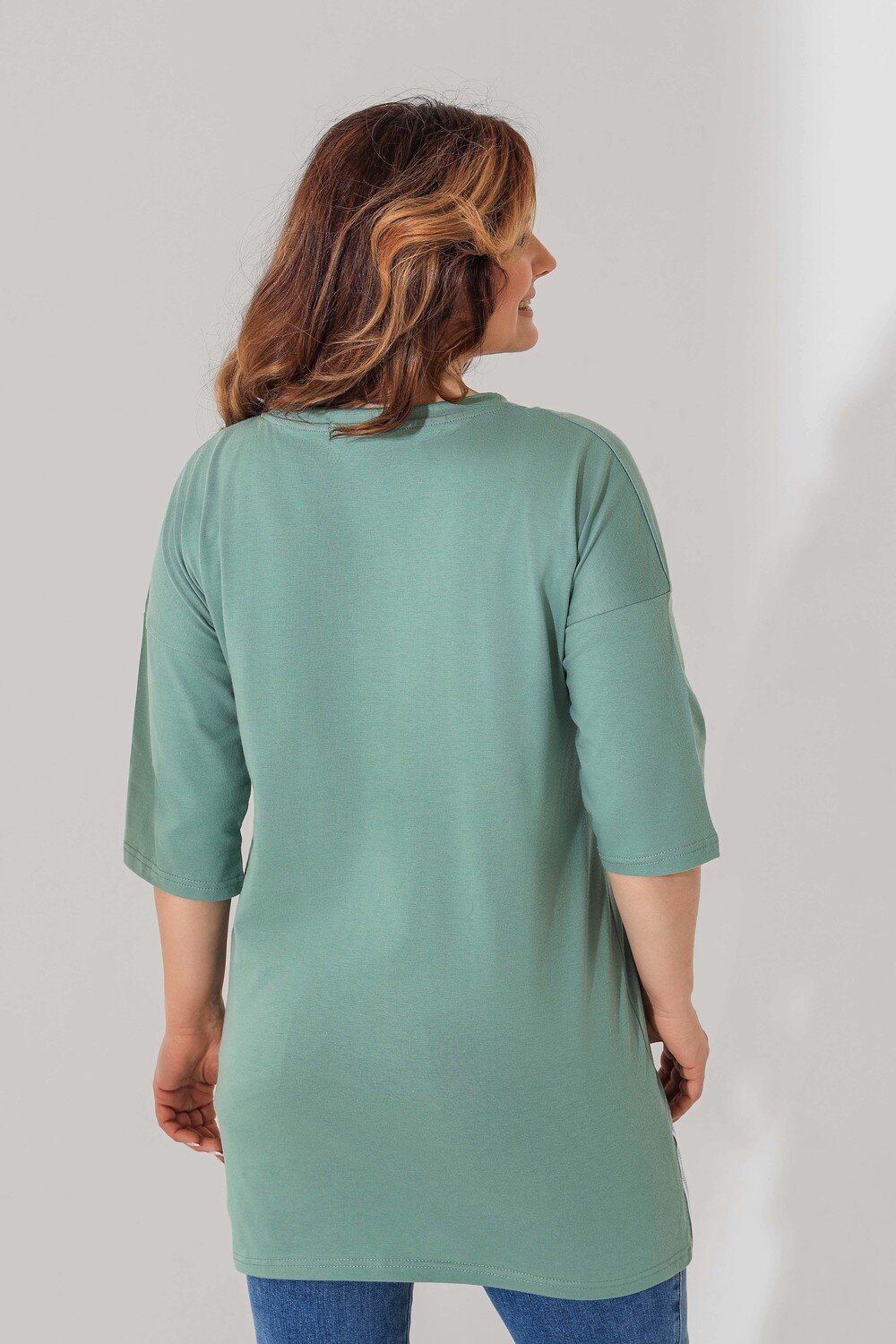 Натали Туника 337001 50541 фисташковый