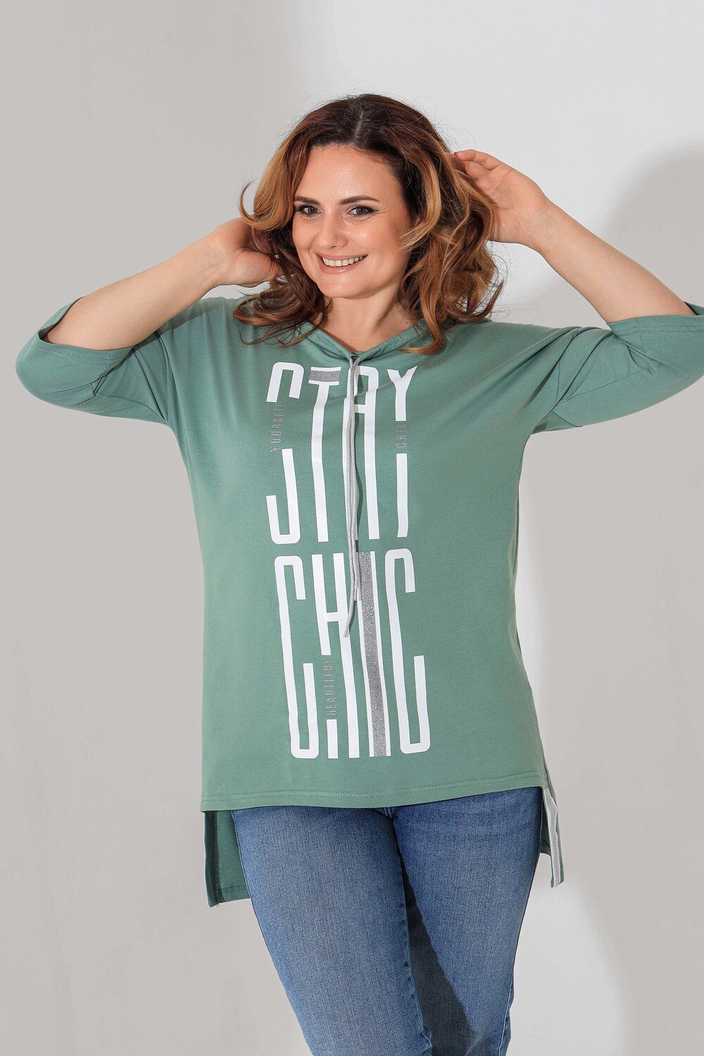 Натали Туника 337001 50541 фисташковый