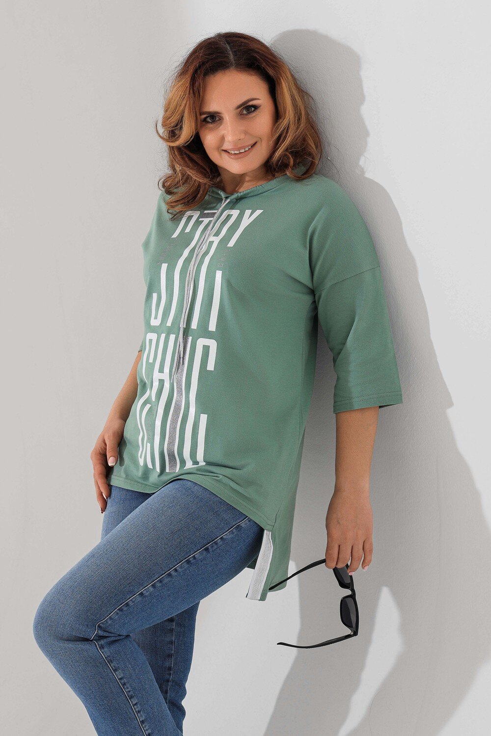 Натали Туника 337001 50541 фисташковый