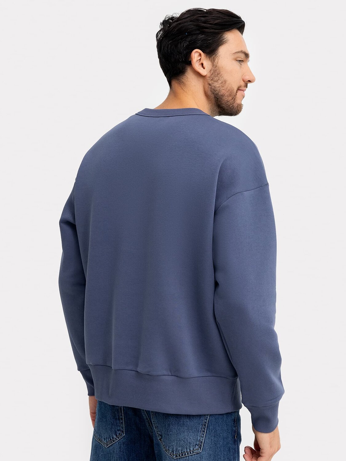 MARK FORMELLE Джемпер 337231 121791 серо -синий