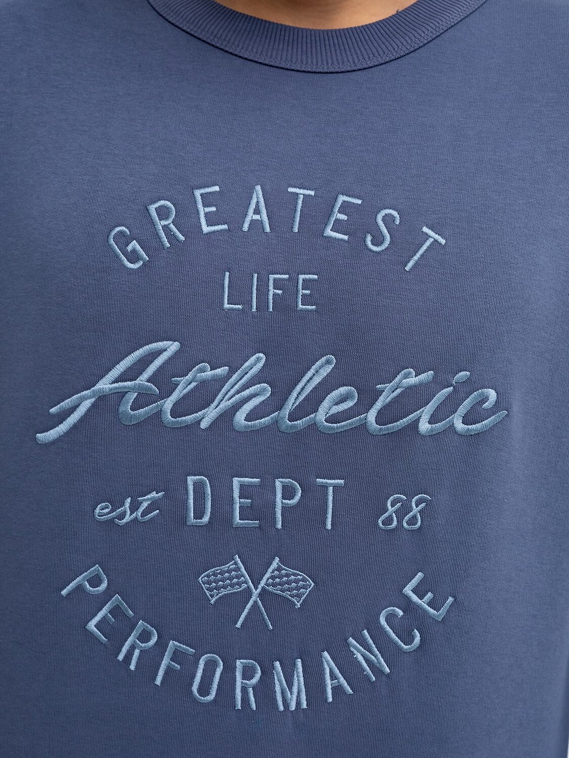 MARK FORMELLE Джемпер 337231 121791 серо -синий