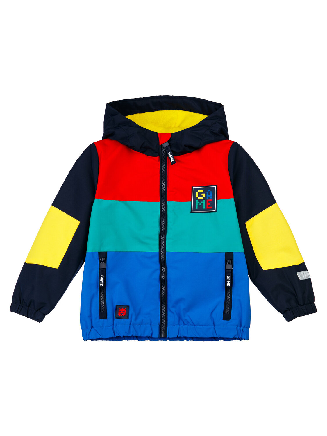 PLAYTODAY Куртка 337756 12412103 разноцветный