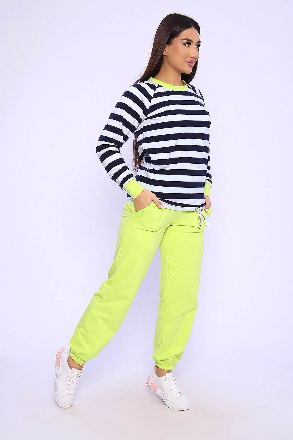 Натали Костюм 337848 24280 салатовый